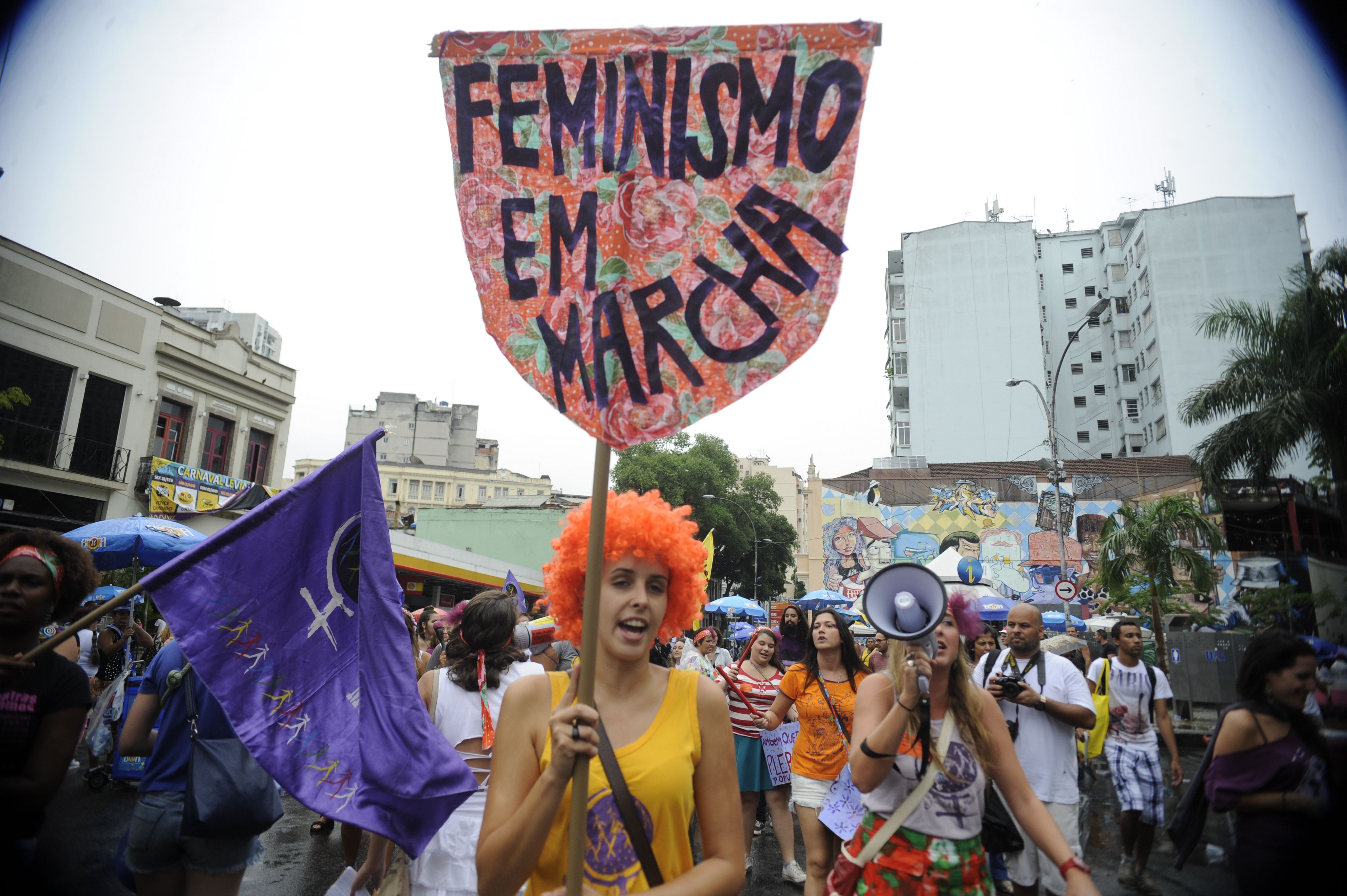 Dia Internacional Da Mulher Ter Marchas Por Todo O Pa S Eu Rio