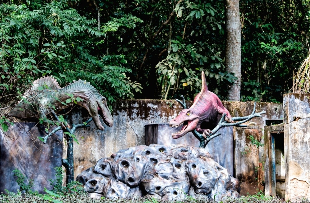 Terra dos Dinos maior parque de dinossauros do mundo será inaugurada em Miguel Pereira Eu Rio