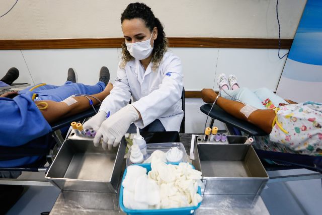 Campanha De Doa O No Hospital Louren O Jorge Arrecada Bolsas De