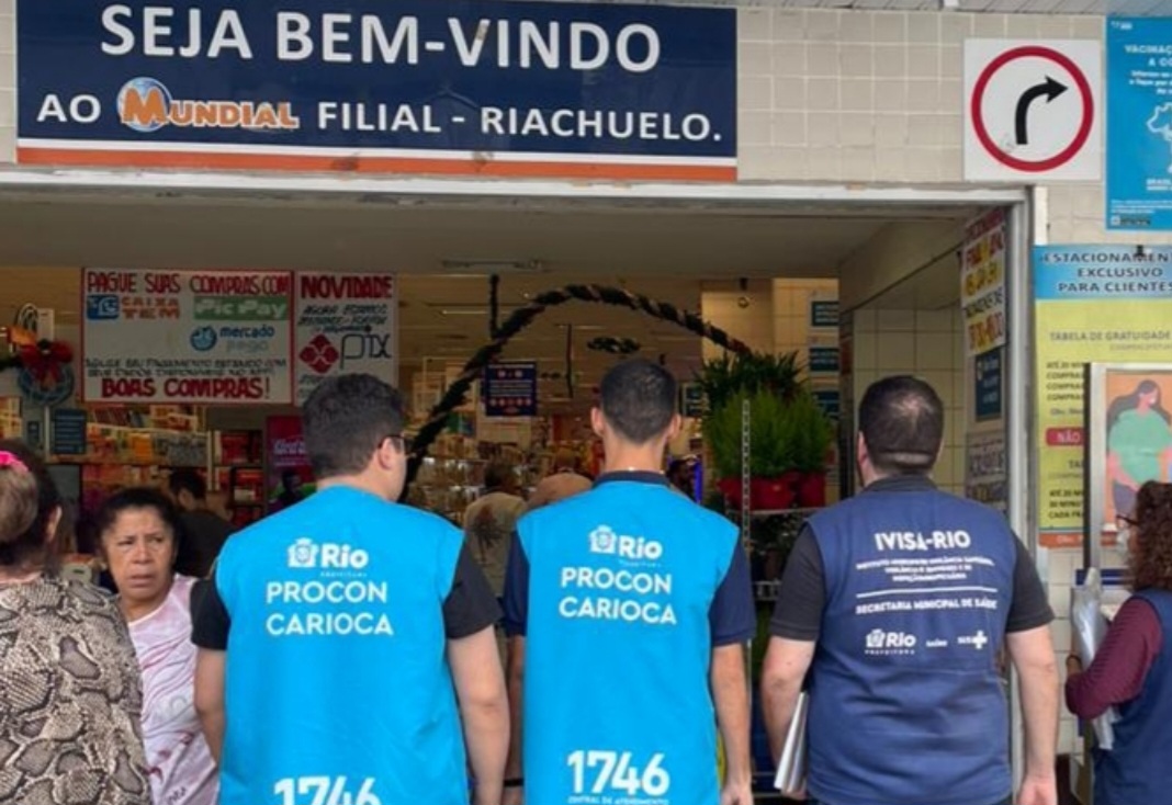 Fiscaliza O Do Procon Carioca Em Supermercados Do Rio Encontra