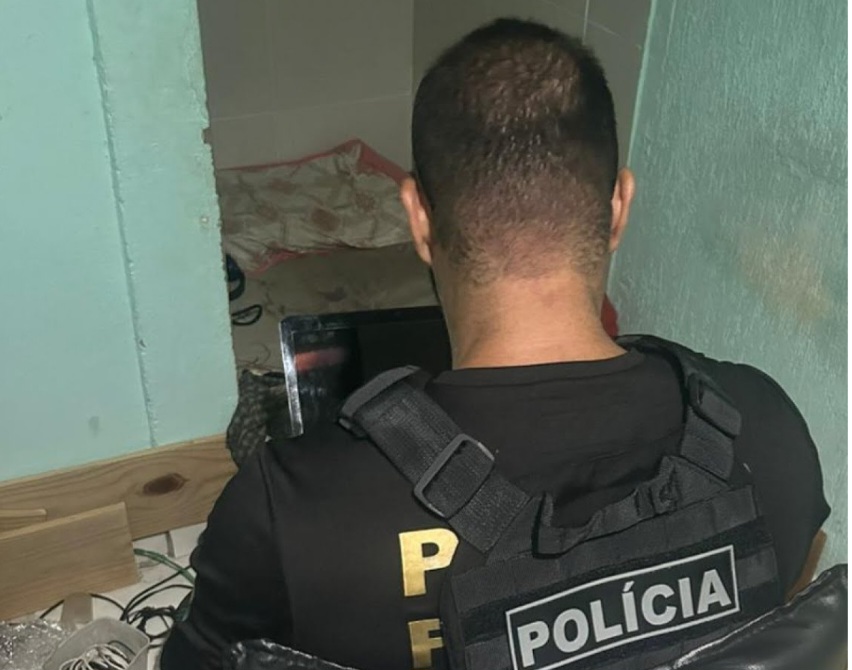 Pf Prende Homem Por Armazenar Arquivos Cenas De Abuso Sexual