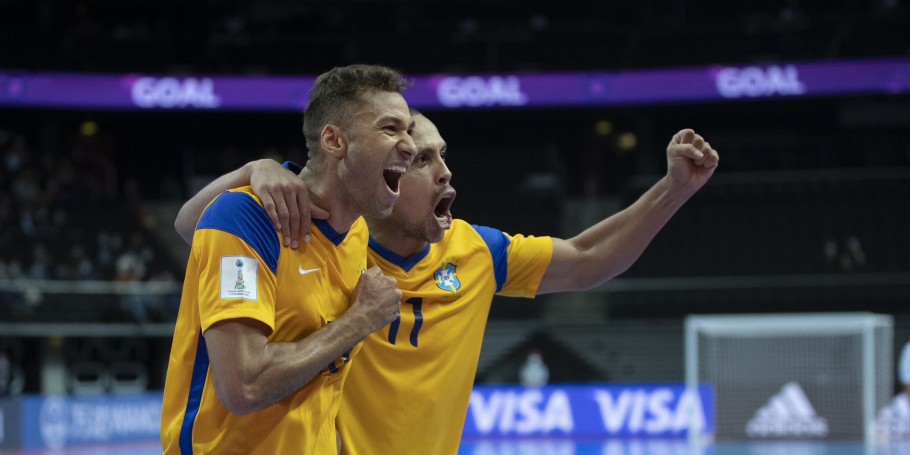 De virada, Brasil derrota o Japão e vai às quartas no Mundial de Futsal
