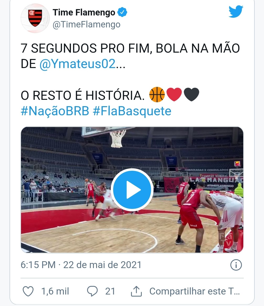 NBB: Flamengo vence São Paulo no primeiro jogo da final