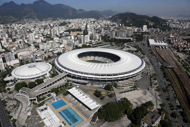 Interdições para o jogo do Campeonato Brasileiro no Maracanã