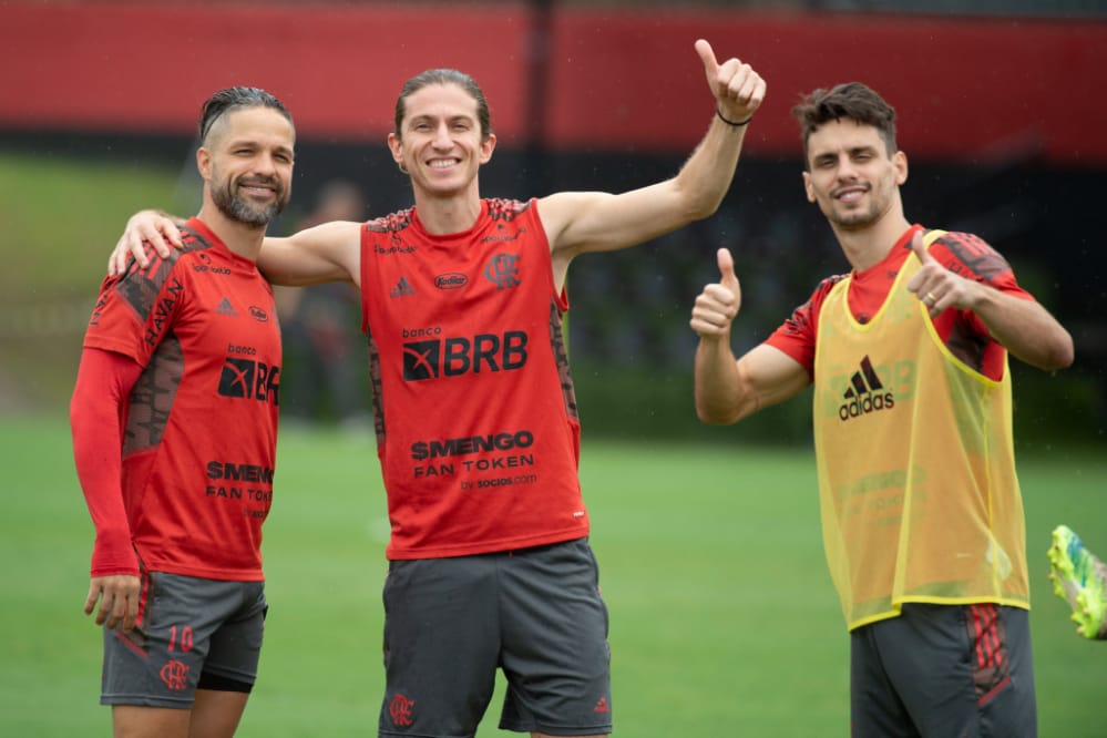 Com Time Misto Flamengo Enfrenta Internacional J Focando Na Final Libertadores Eu Rio