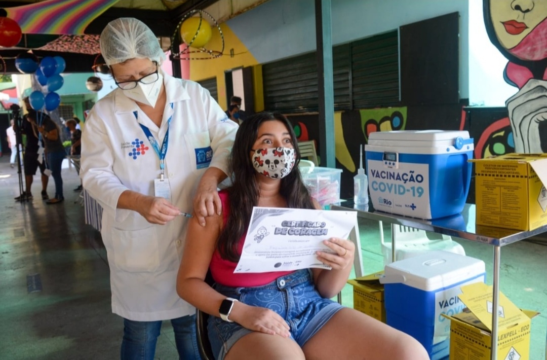 Rio Iniciou Hoje (17) Vacinação De Crianças Contra A Covid-19 - Eu, Rio!