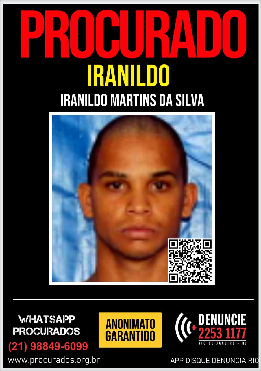 Suspeito de matar e enterrar jovem de 20 anos aproveitou saidinha de Natal  para fugir da prisão - Eu, Rio!