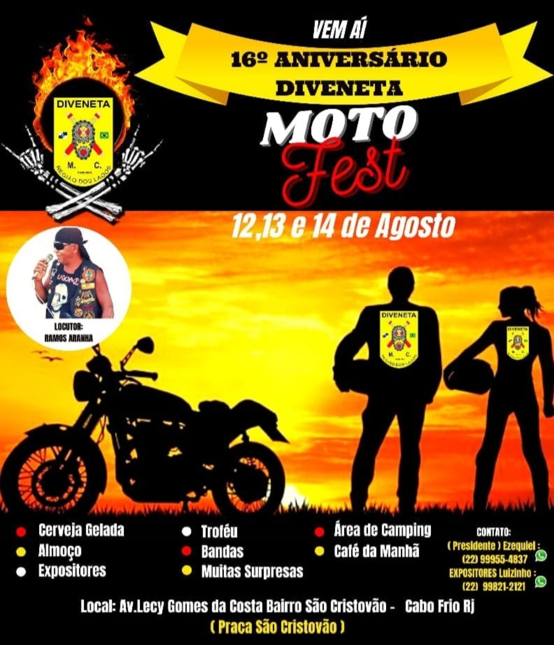Motonline e Jacaré motos divulgam extenso calendário de eventos - Motonline