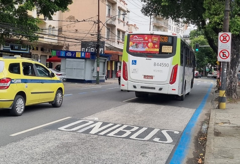 Rua São Francisco Xavier, na Tijuca, terá um novo corredor BRS a partir ...