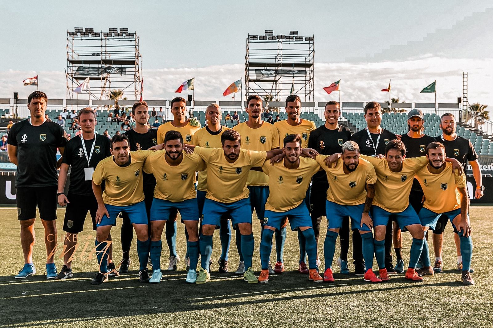 La selección brasileña participará en octubre en el Mundial de Minifútbol