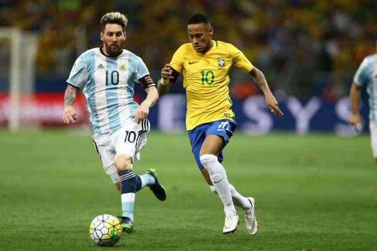 Brasil 3x0 Argentina Eliminatórias Copa do Mundo Rússia 2018 10/11/2016  Mineirão - Belo Horizonte - Brasil #neymar #ne…