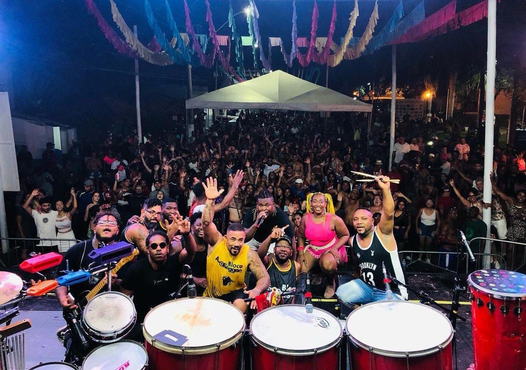 Bloco AfroReggae faz participação especial na Expo Afro Magé - Eu, Rio!