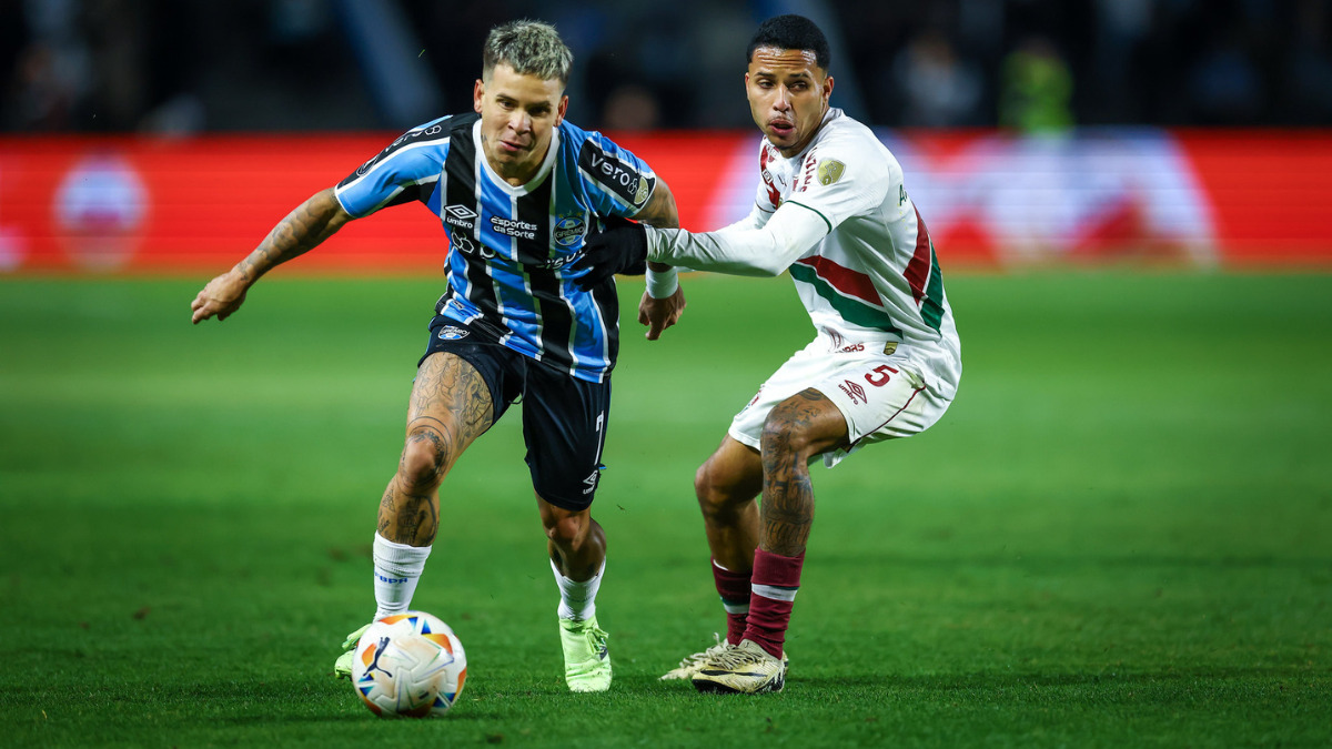 Fluminense e Grêmio Disputam Vaga na Próxima Fase da Libertadores Hoje no  Maracanã – Portal Niterói