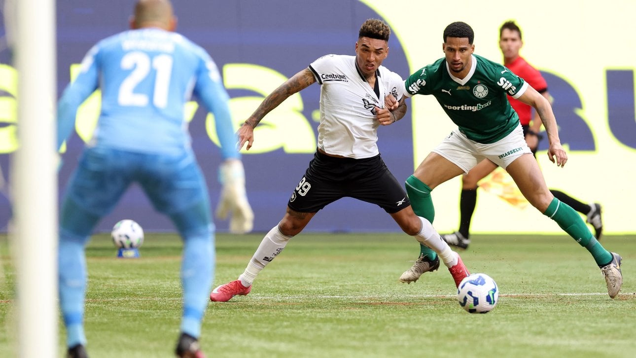 Botafogo e Palmeiras ficam no empate na estreia do Brasileiro - Eu, Rio!