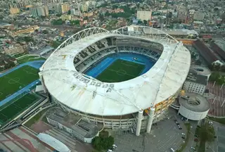 CET-Rio implanta esquema de trânsito para o jogo entre Botafogo e Vitória, no Estádio Nilton Santos