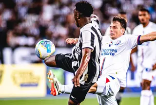 Botafogo perde para o Bahia em jogo movimentado 