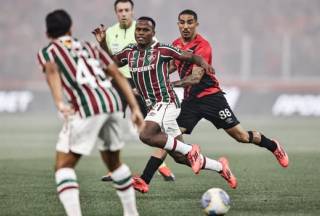 Fluminense empata com Athletico e se mantém fora do Z4