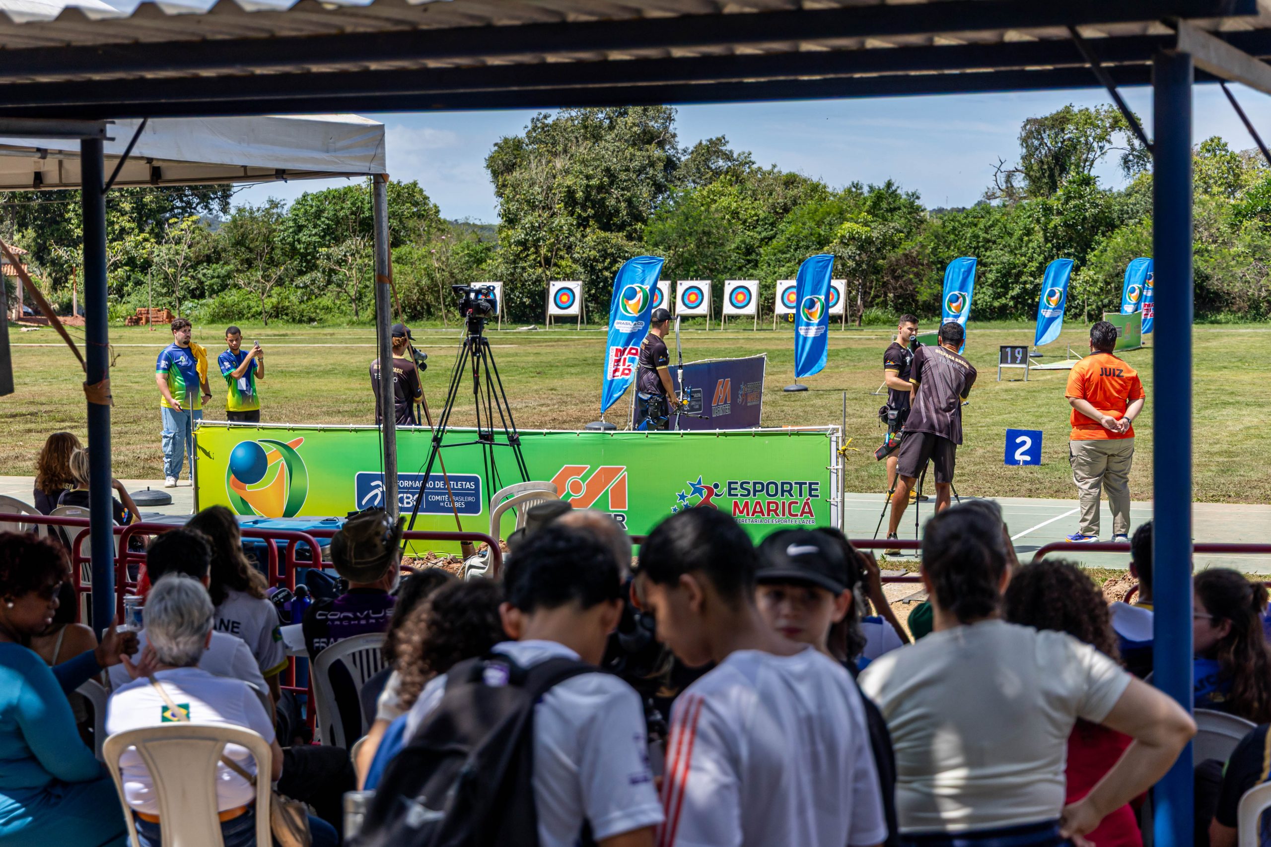Atletas de Maric&aacute; s&atilde;o destaque nas finais do 52&ordm; Campeonato Brasileiro Interclubes de Tiro com Arco