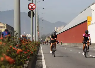 Área de proteção ao ciclismo de competição no Porto será suspensa neste domingo (28)