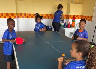 Prefeitura de Niter&oacute;i e Transpetro se unem em projeto gratuito de t&ecirc;nis de mesa no Espa&ccedil;o Nova Gera&ccedil;&atilde;o 