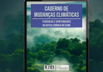 Instituições lançam e-book sobre tendências e oportunidades na defesa jurídica do clima