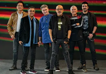 Roupa Nova apresenta show de 40 Anos no Vivo Rio