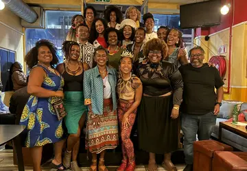 Mulheres pretas conhecerão África do Sul no Mês da Mulher