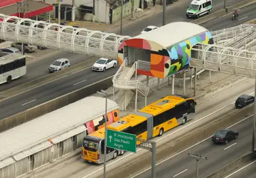 RJ inicia no sábado a nova operação do BRT Transbrasil e da Avenida Brasil