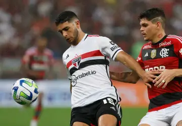 Flamengo busca bom futebol contra o São Paulo