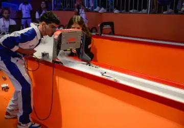 Brasil é campeão no Mundial de Robótica em Houston