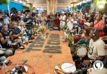 Terreiro de Crioulo e Renascença Clube unem tradição e cultura afro-brasileira na celebração a São Jorge/Ogum