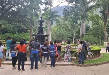 Moradores da Praça Seca conhecem Jardim Botânico através de projeto da Prefeitura do Rio 