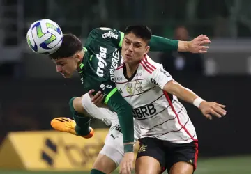 Flamengo busca a liderança do Brasileiro contra o Palmeiras