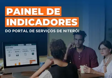 Niterói lança Painel de Indicadores do Portal de Serviços