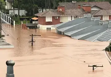 Sobe para 85 número de mortes no Rio Grande do Sul pelas fortes chuvas