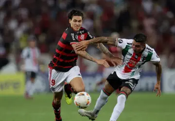 Flamengo enfrenta Palestino em jogo decisivo pela Copa Libertadores