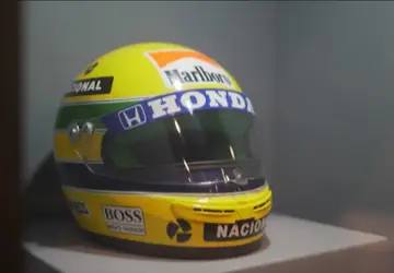 Exposição sobre Ayrton Senna até 23 de junho na Barra da Tijuca 