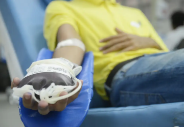 Doação de sangue, namorados e idosos se destacam na semana