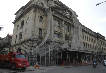 Prefeitura do Rio inicia restauração da antiga Estação Leopoldina