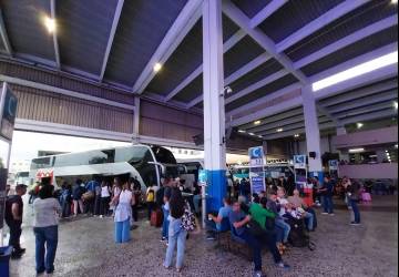 Rock in Rio faz movimento na Rodoviária do Rio aumentar em 40%