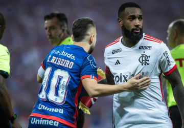 Flamengo e Bahia jogam por vaga na semifinal da Copa do Brasil