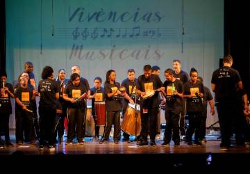 Vivências Musicais realiza concerto final para celebrar mais uma edição do projeto 