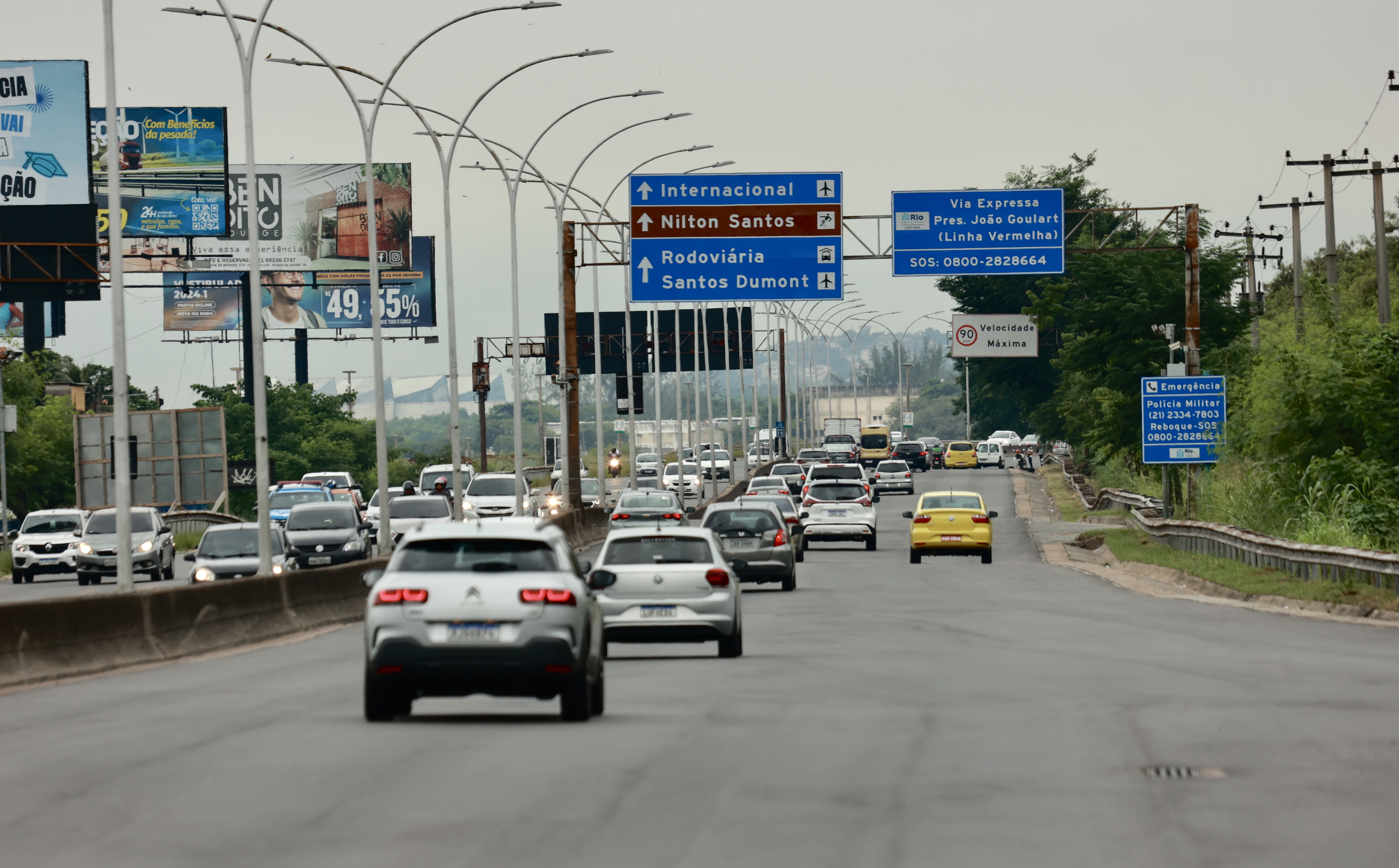 Governo do Rio não cobrará novo DPVAT, anuncia Cláudio Castro