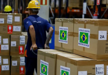 Governo envia kits para cidades do Amazonas que enfrentam seca severa