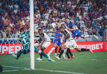 Vasco perde para Fortaleza e fica longe do sonho da Libertadores