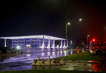  Explosões são ouvidas perto do STF; prédio é evacuado