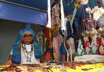  Feira do G20 Social, no Rio, vende produtos de vários estados