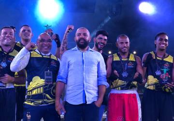 Região Central domina Circuito de Boxe na Cidade de Deus