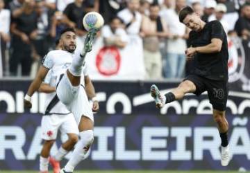 Vasco escapa de goleada para o Corinthians na Neo Química Arena