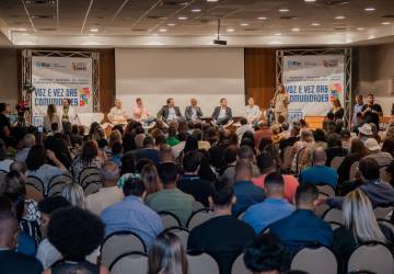 Seminário discute políticas comunitárias em favelas e comunidades